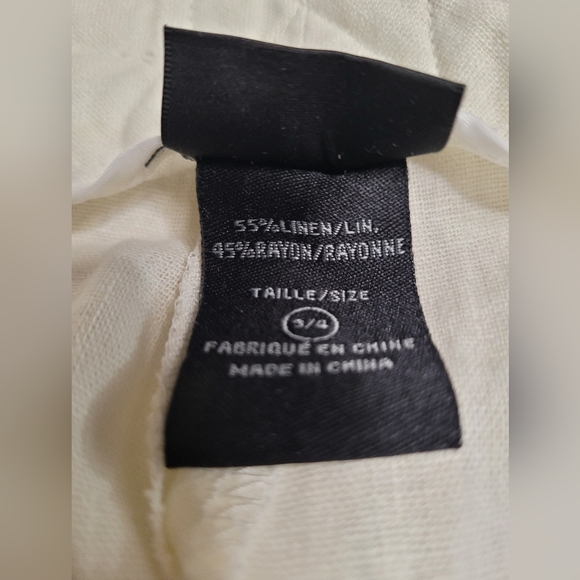 NWT Linen Pants - Picture 3 of 16